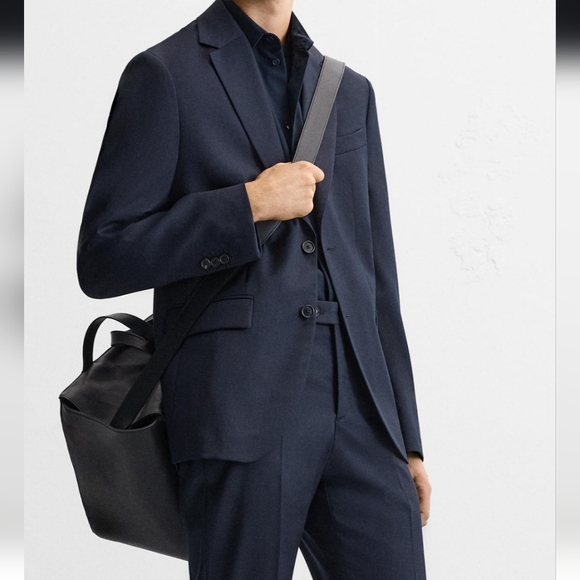 ZARA 100% WOOL SUIT JACKET size 36 - Picture 5 of 7